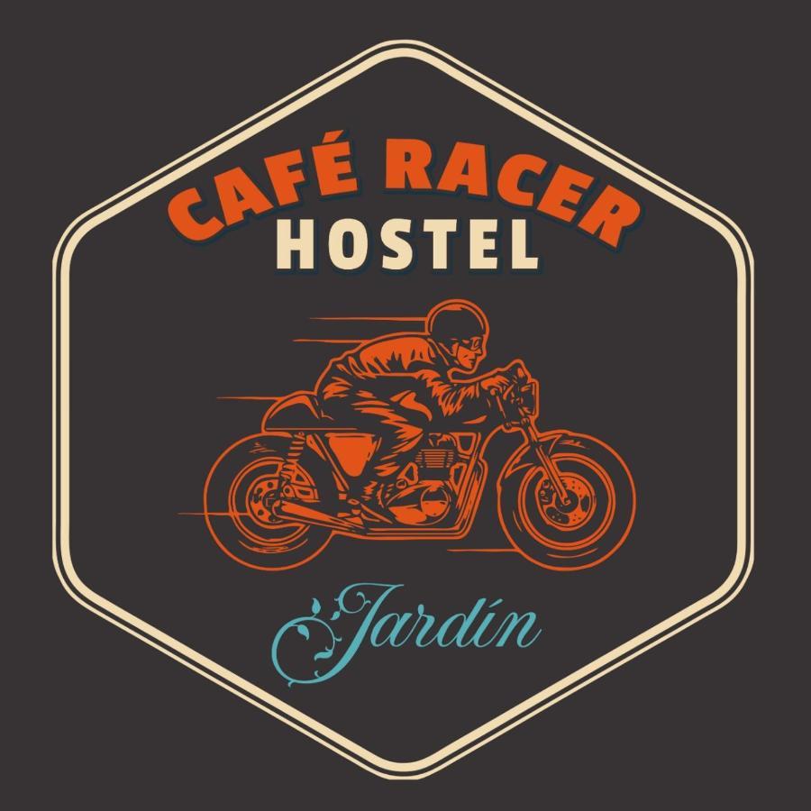 Cafe Racer Hostel Jardín Esterno foto